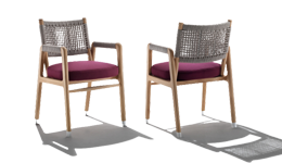 Outdoor Chairs by Flexform
