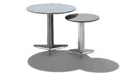 Outdoor Low Tables by Flexform