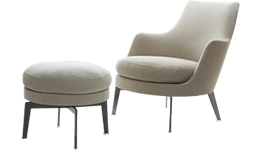 Indoor Armchairs by Flexform
