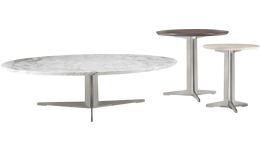 Small Tables by Flexform
