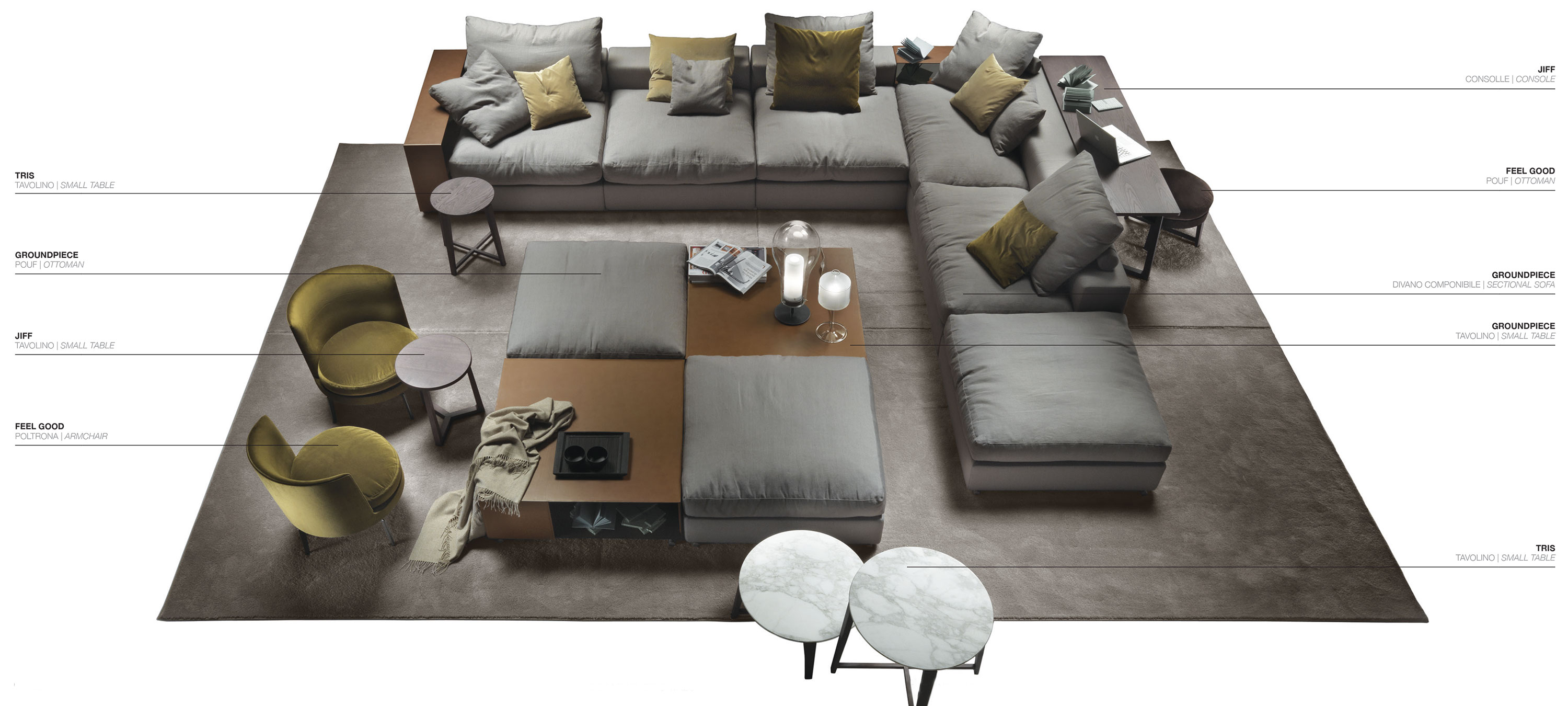 Ambience Groundpiece Flexform