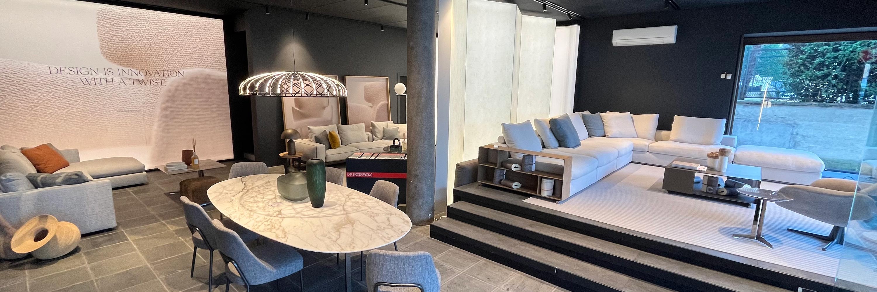 Flexform Como Special Offers by Gerosa Design