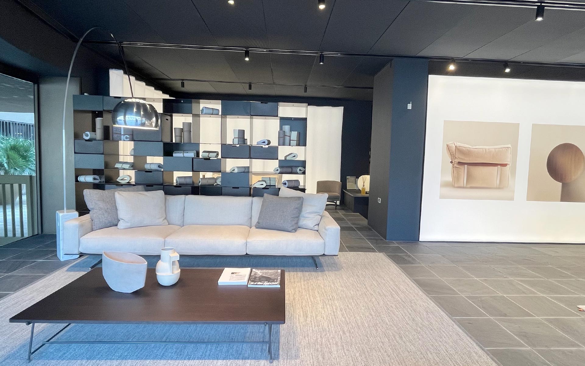 Flagship Store FLEXFORM COMO - Gerosa Design