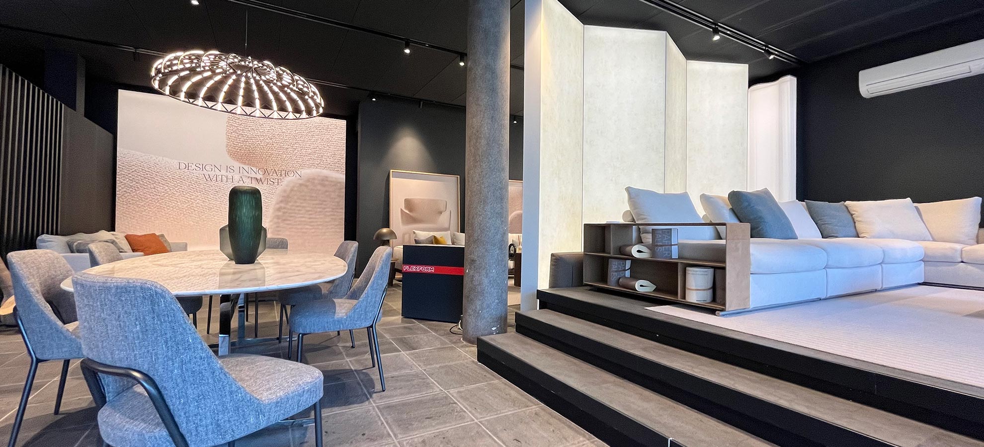 Showroom Flexform Como