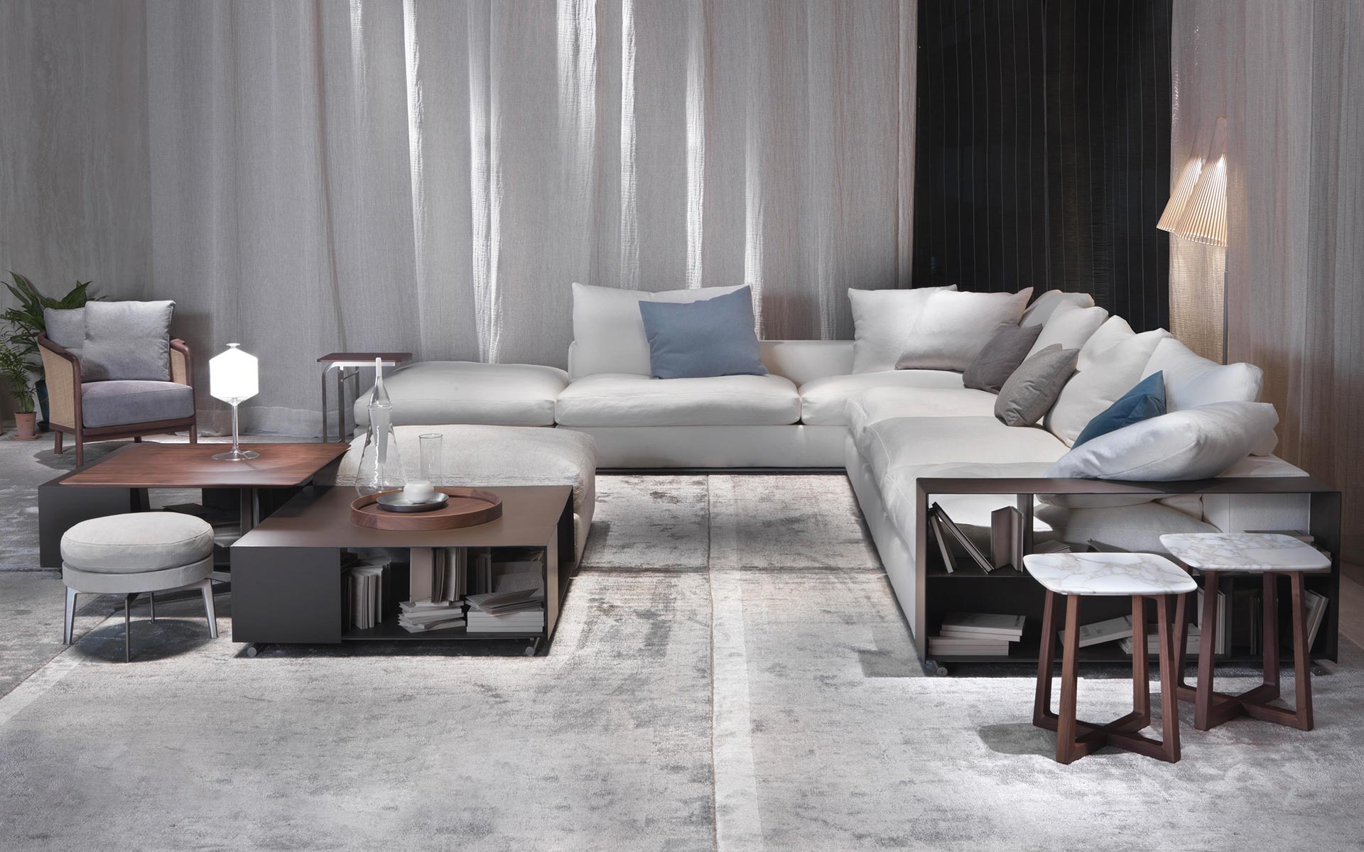 Indoor Flexform products