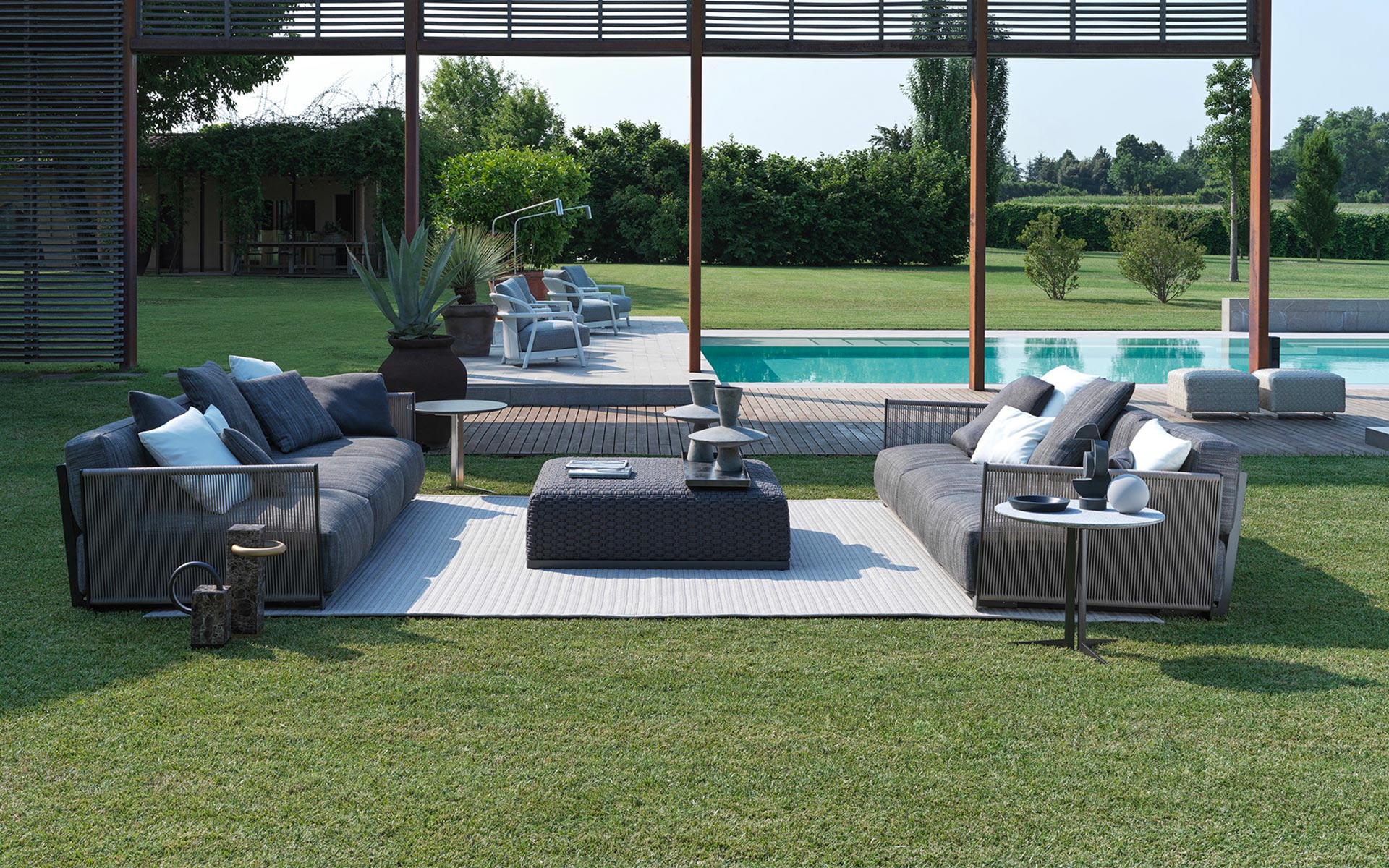 Outdoor Flexform products