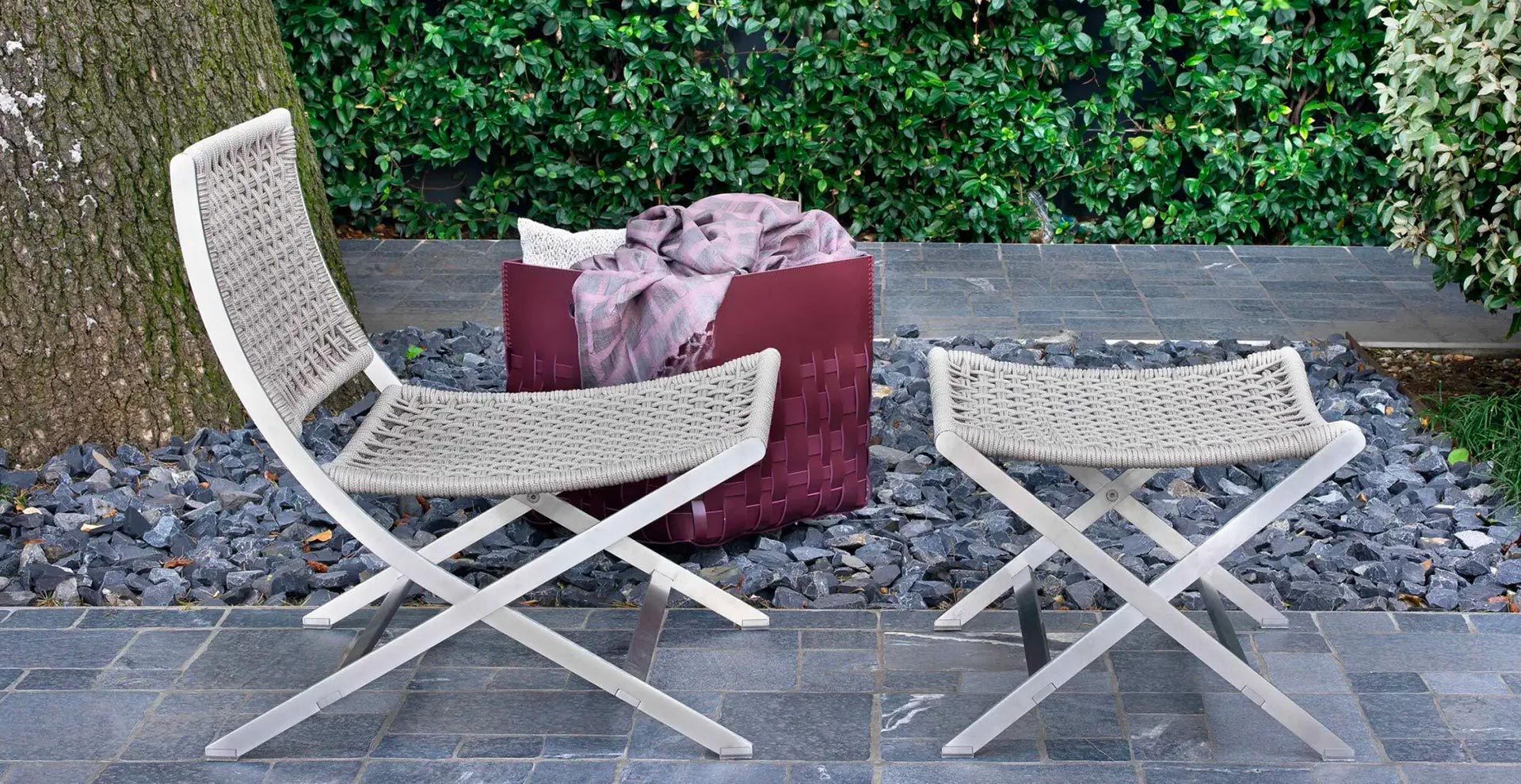Cesta Outdoor Flexform