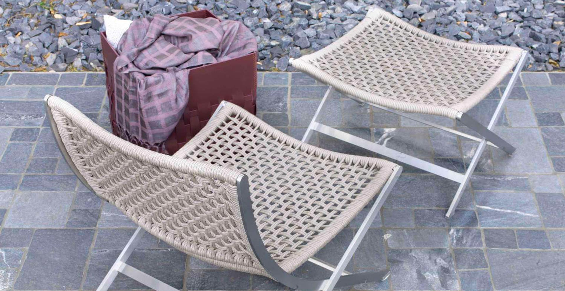 Cesta Outdoor Flexform