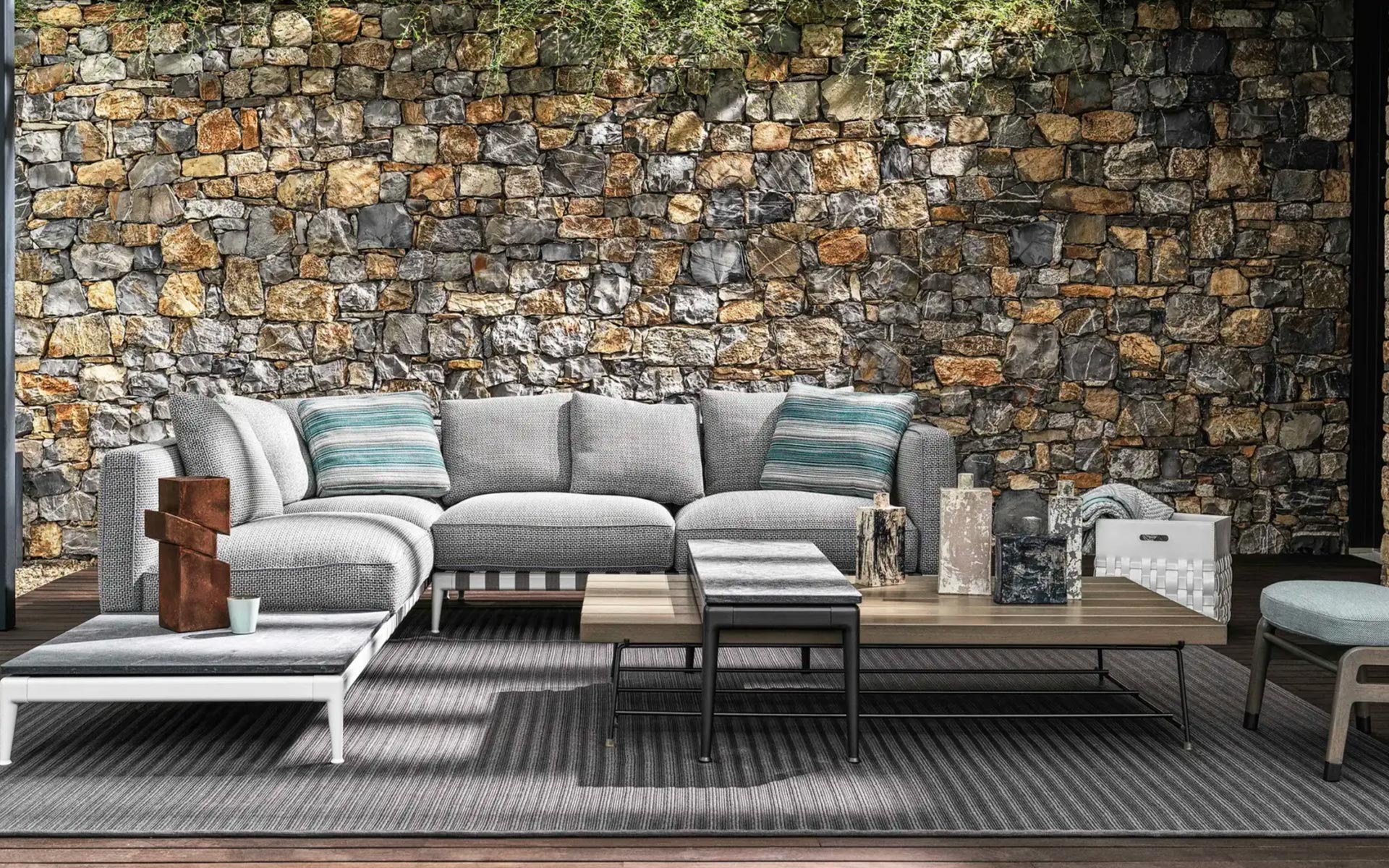 Flexform Outdoor sofas