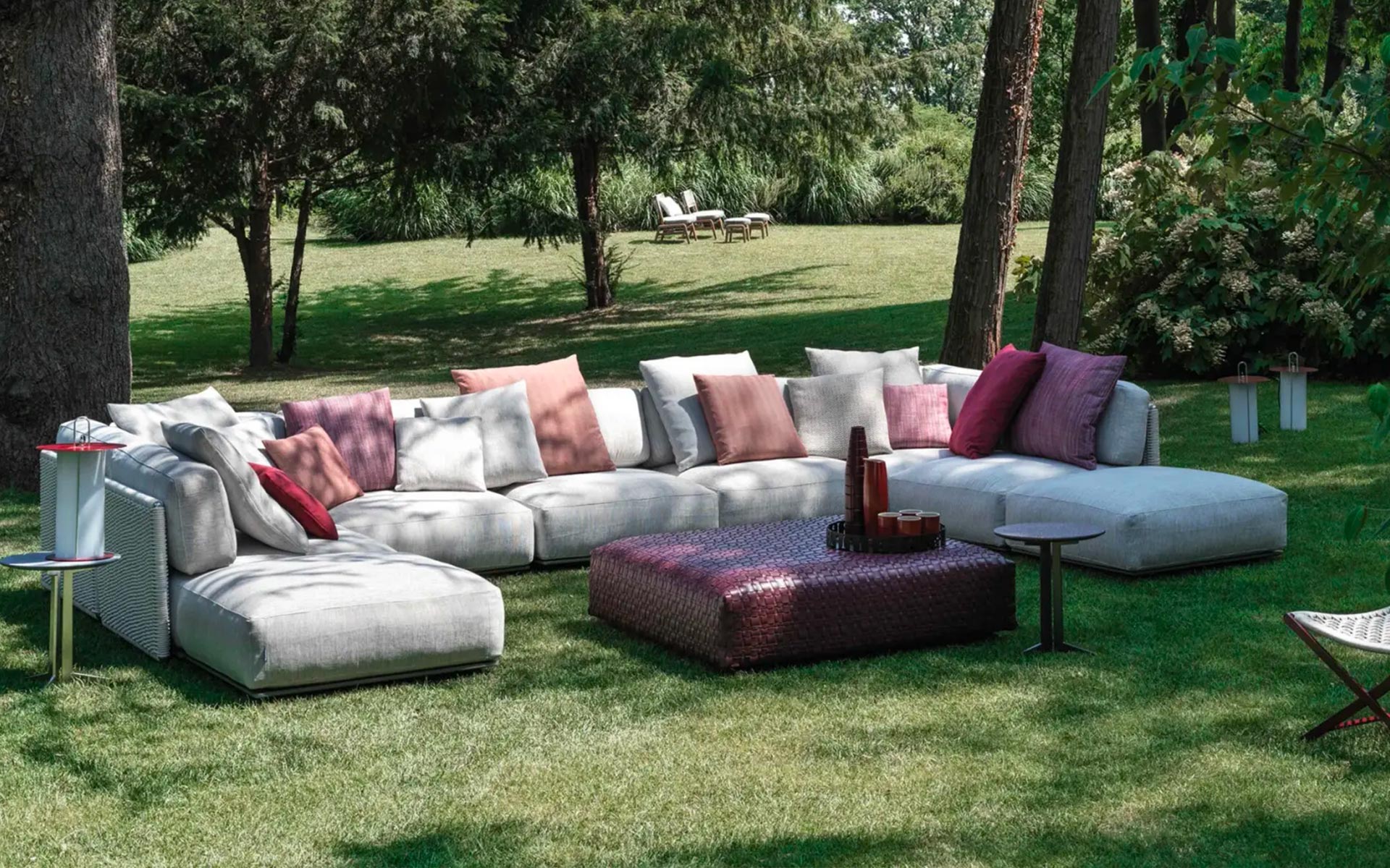 Flexform Outdoor sofas