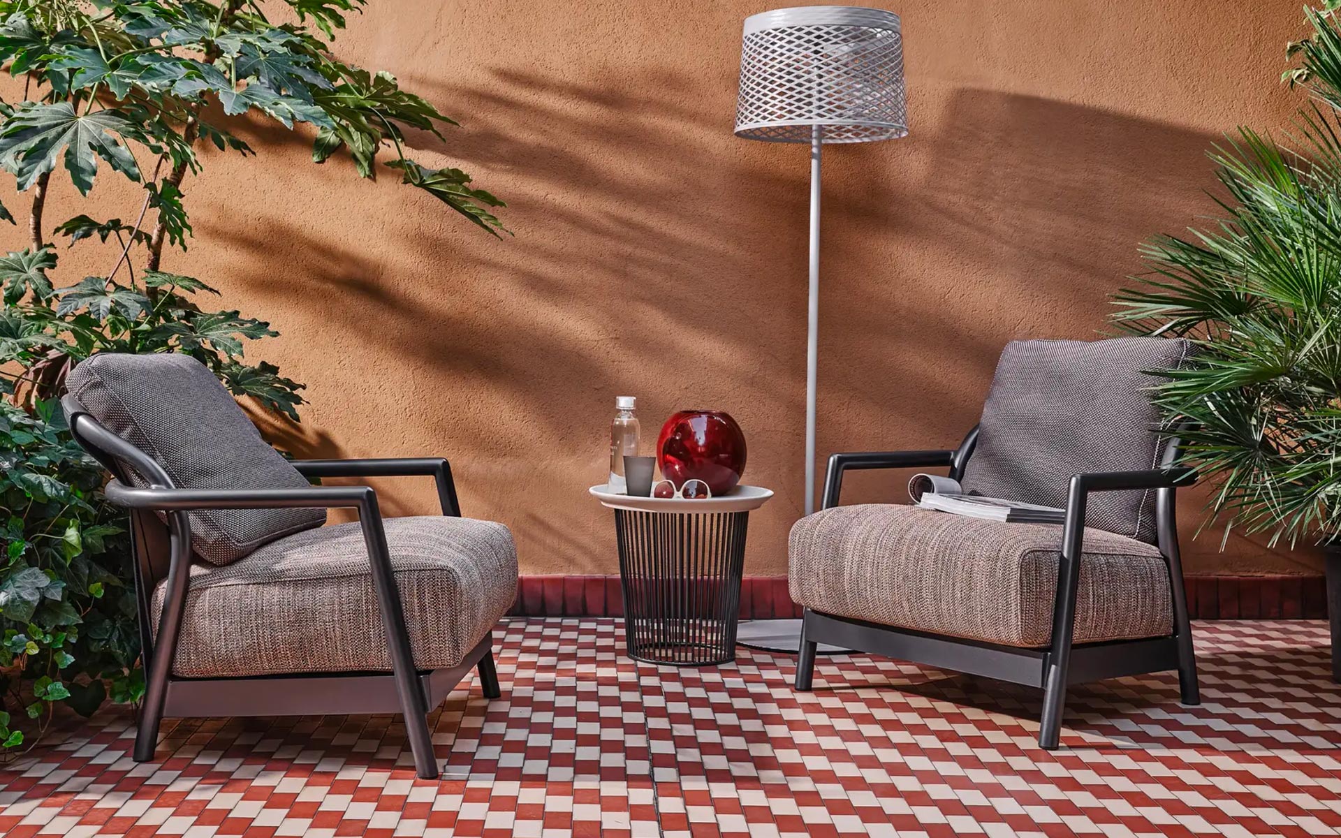 Flexform Outdoor armchairs