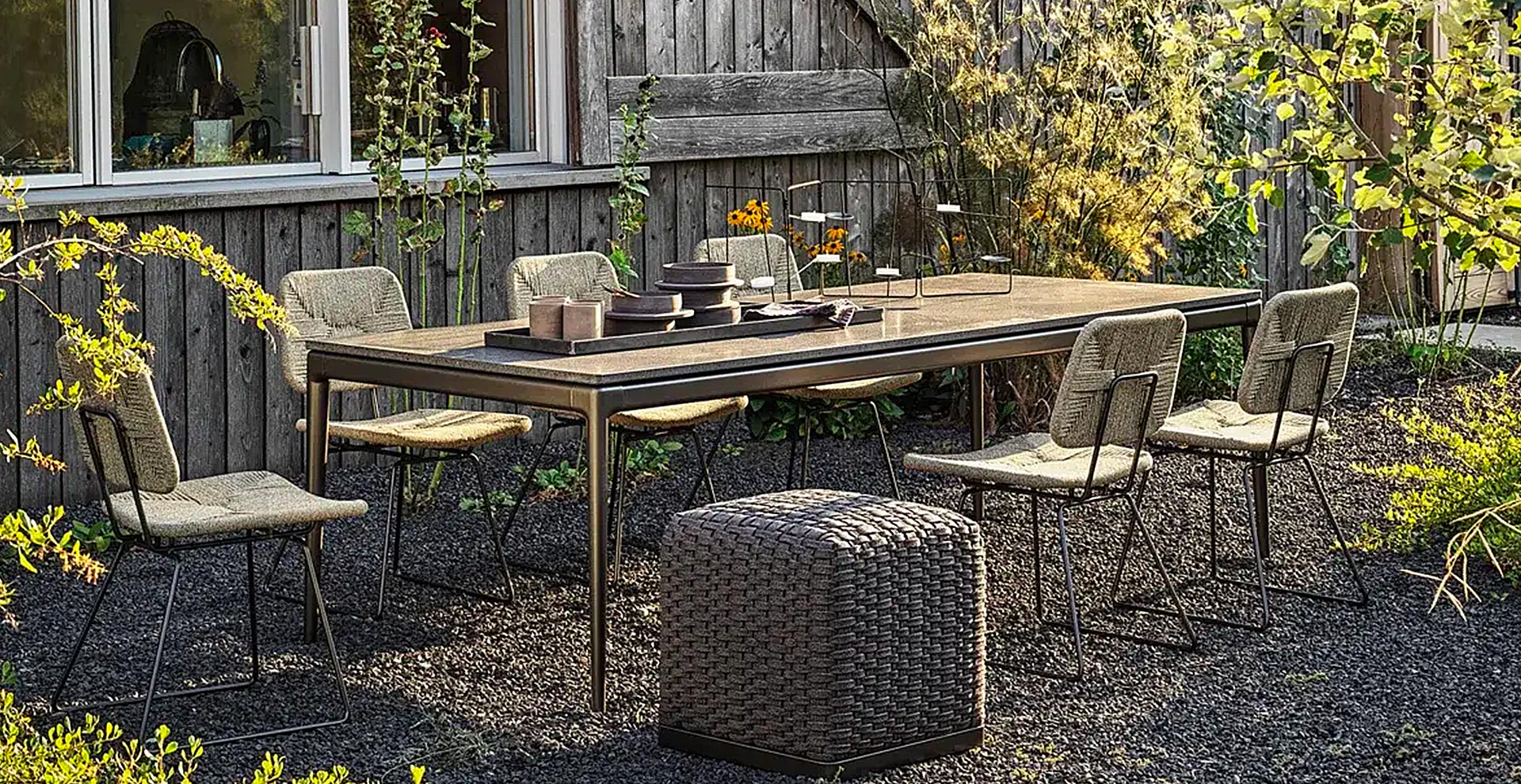 Echoes outdoor Flexform