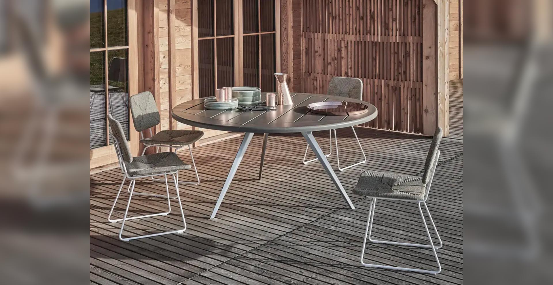 Echoes outdoor Flexform