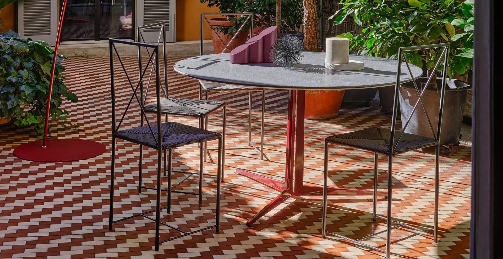 Moka Outdoor Flexform