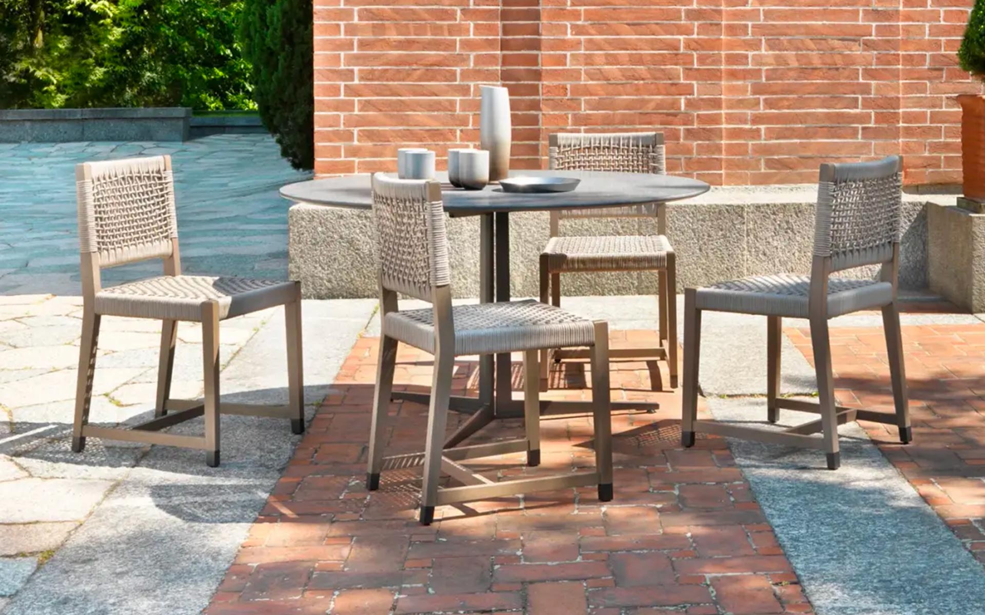 Flexform Outdoor chairs