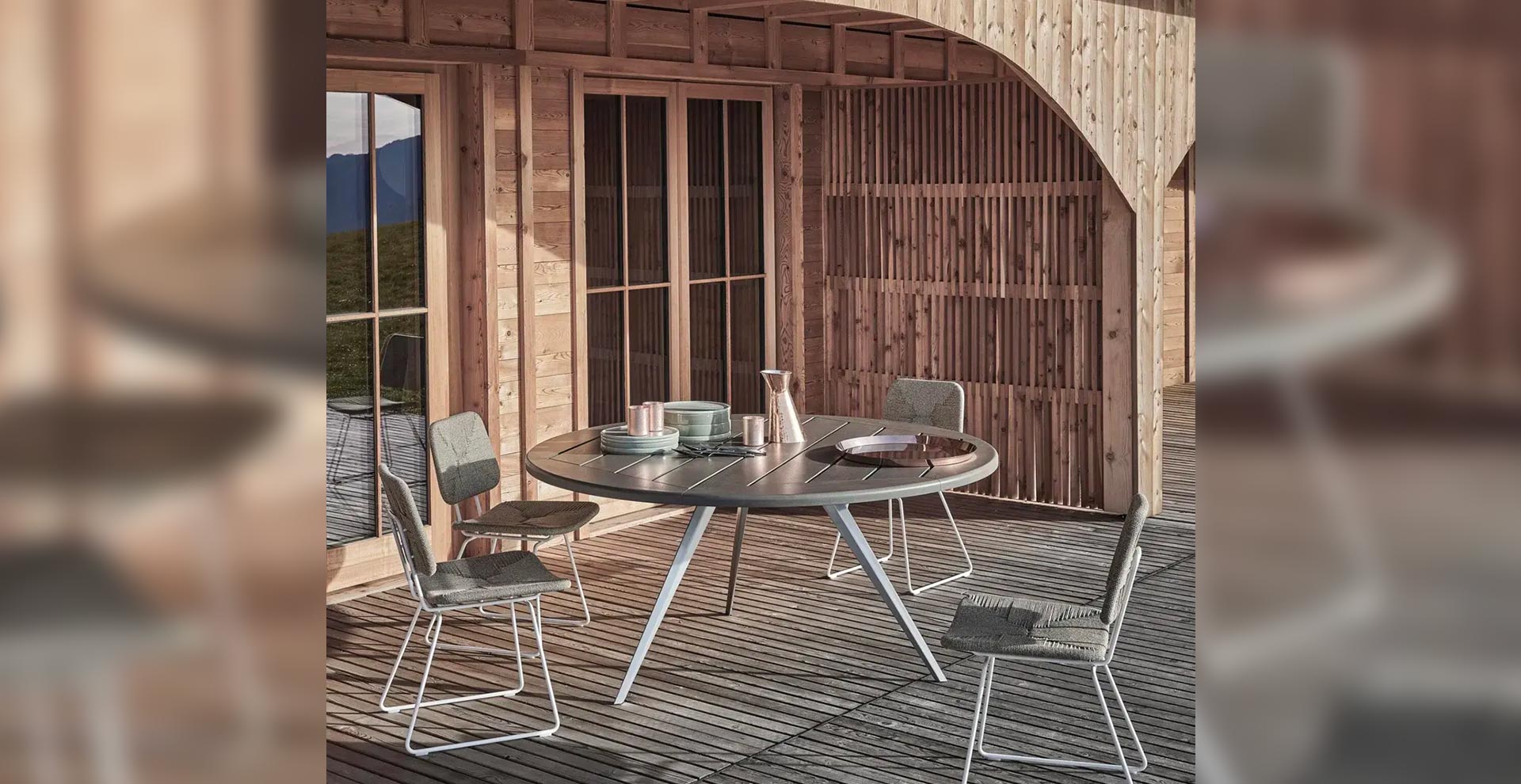 Zefiro Outdoor Flexform