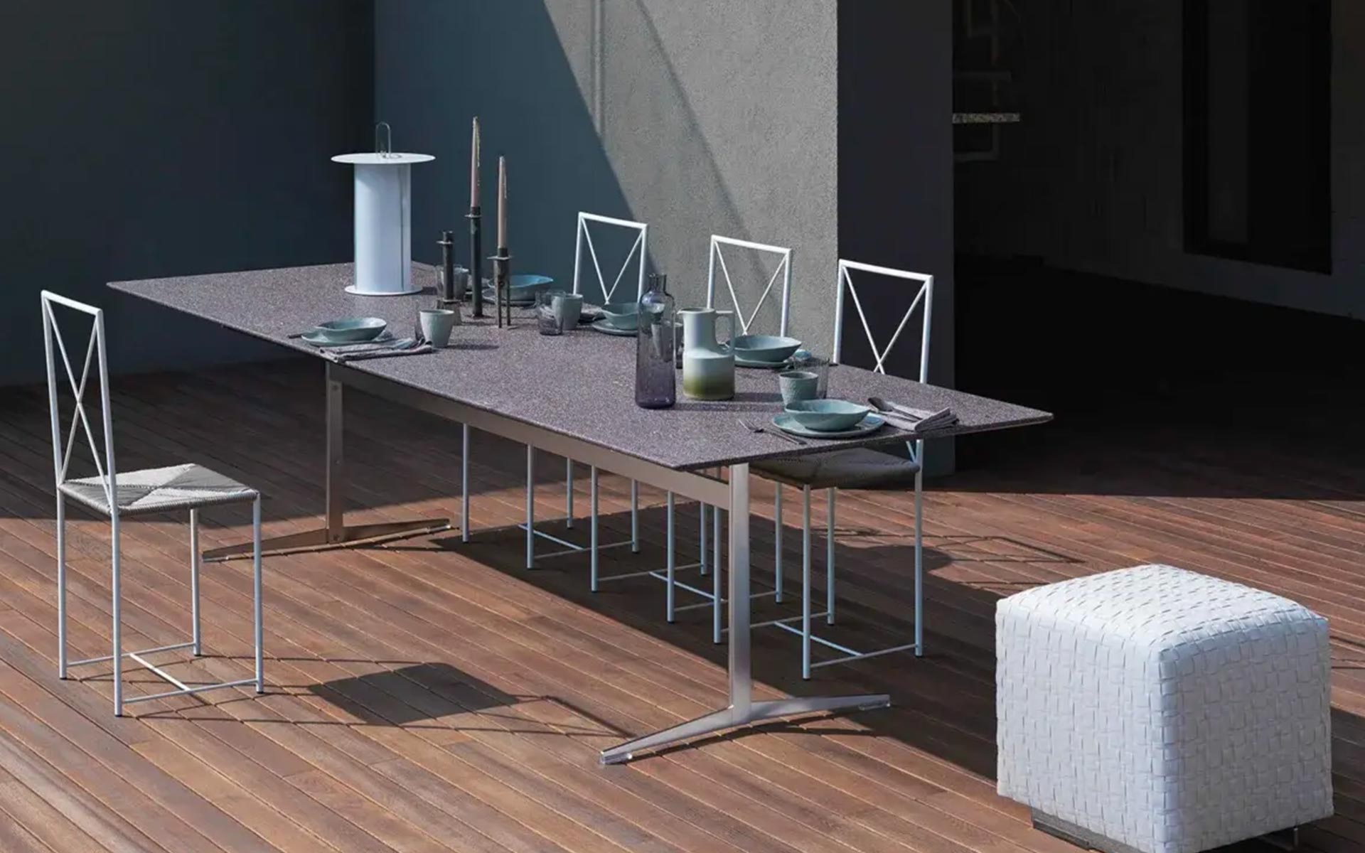 Flexform Outdoor tables