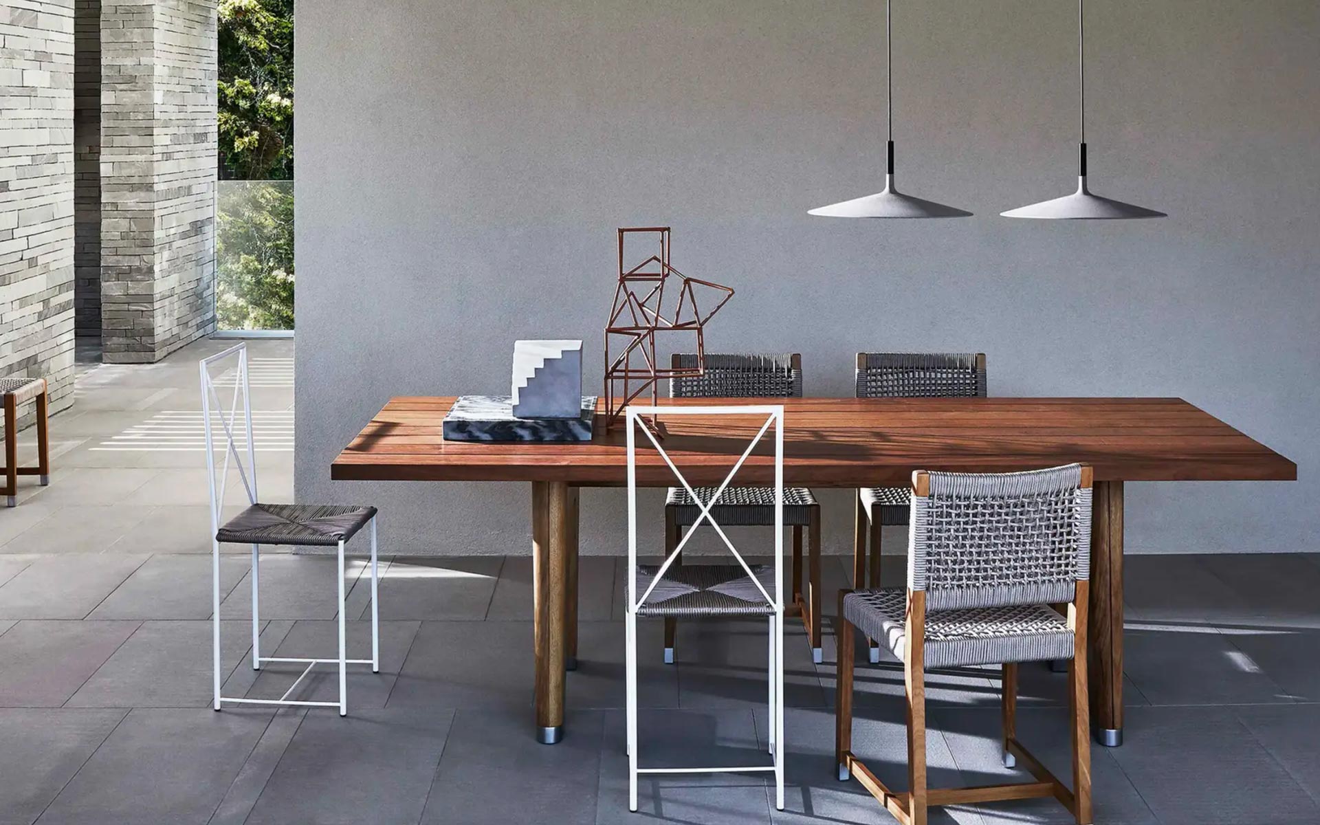 Flexform Outdoor tables