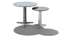 Outdoor Low tables by Flexform