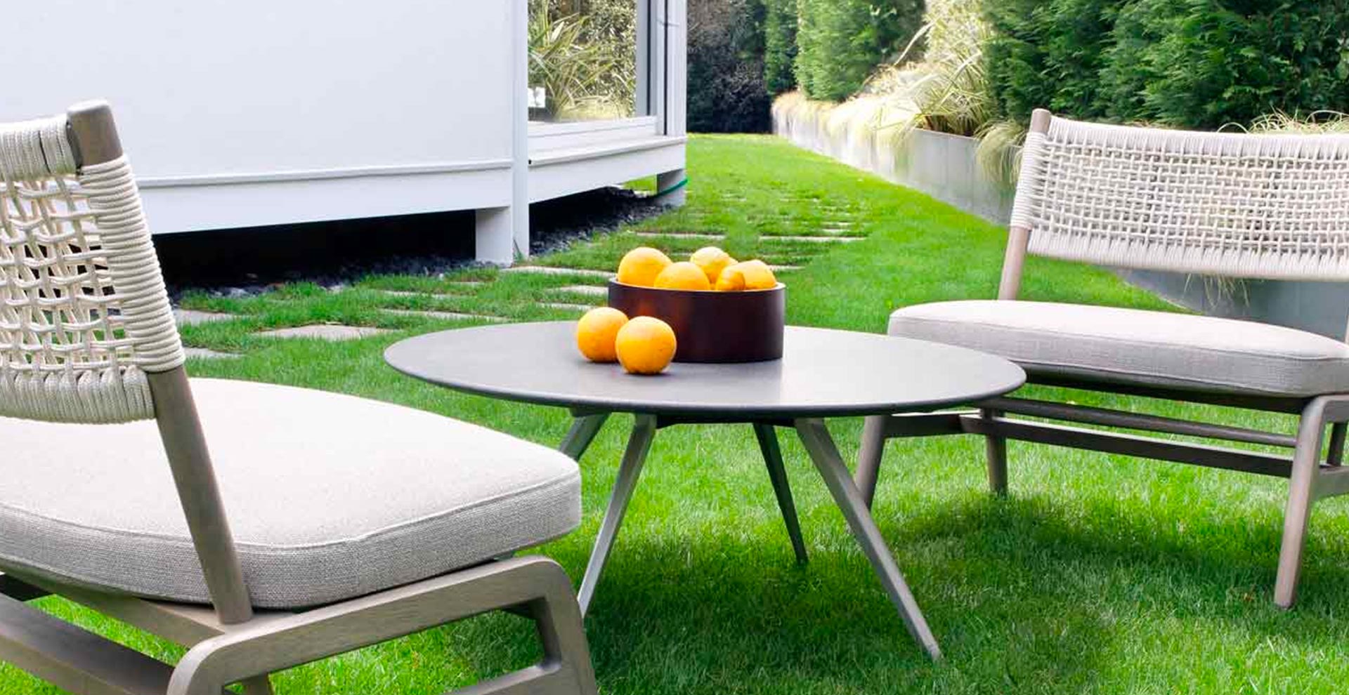 Zefiro outdoor Flexform - zefiro outdoor flexform - outdoor low