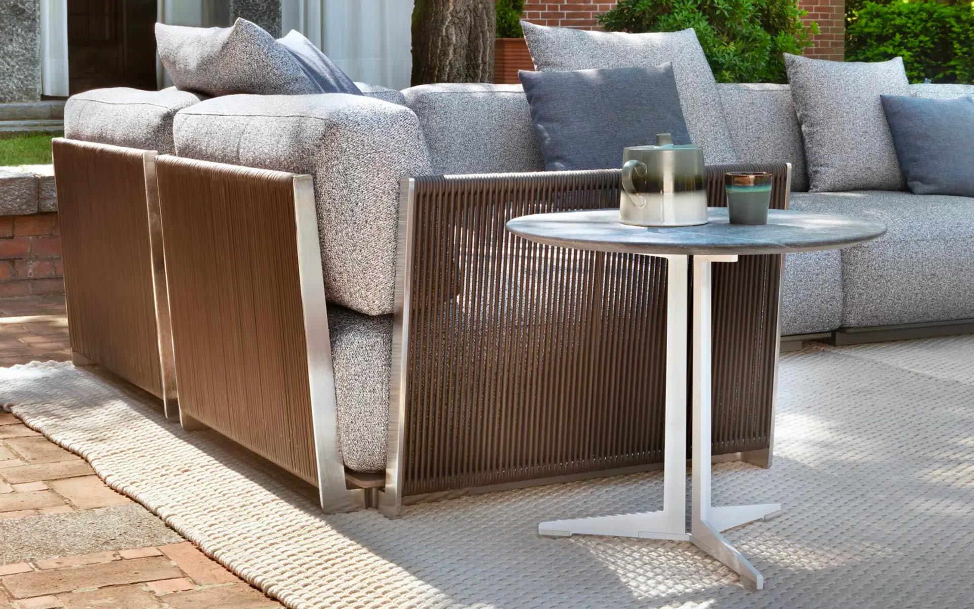 Flexform Outdoor low tables