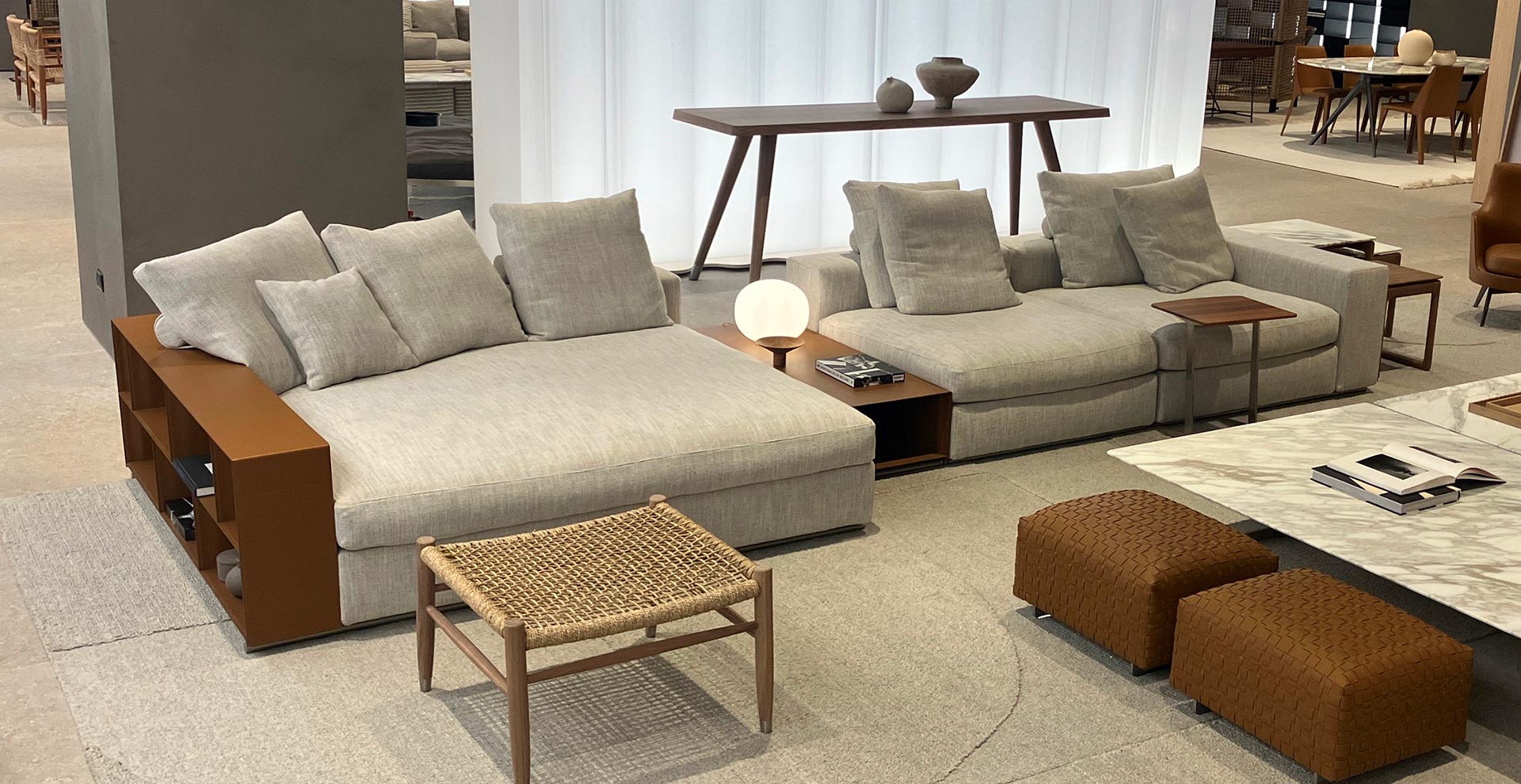 Flexform Sofa Groundpiece