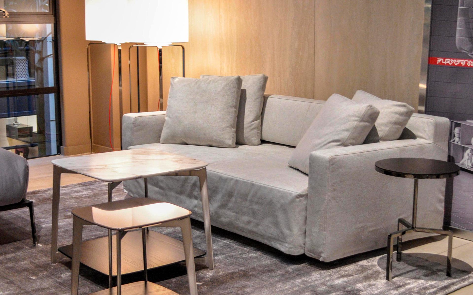 Sofa beds Flexform