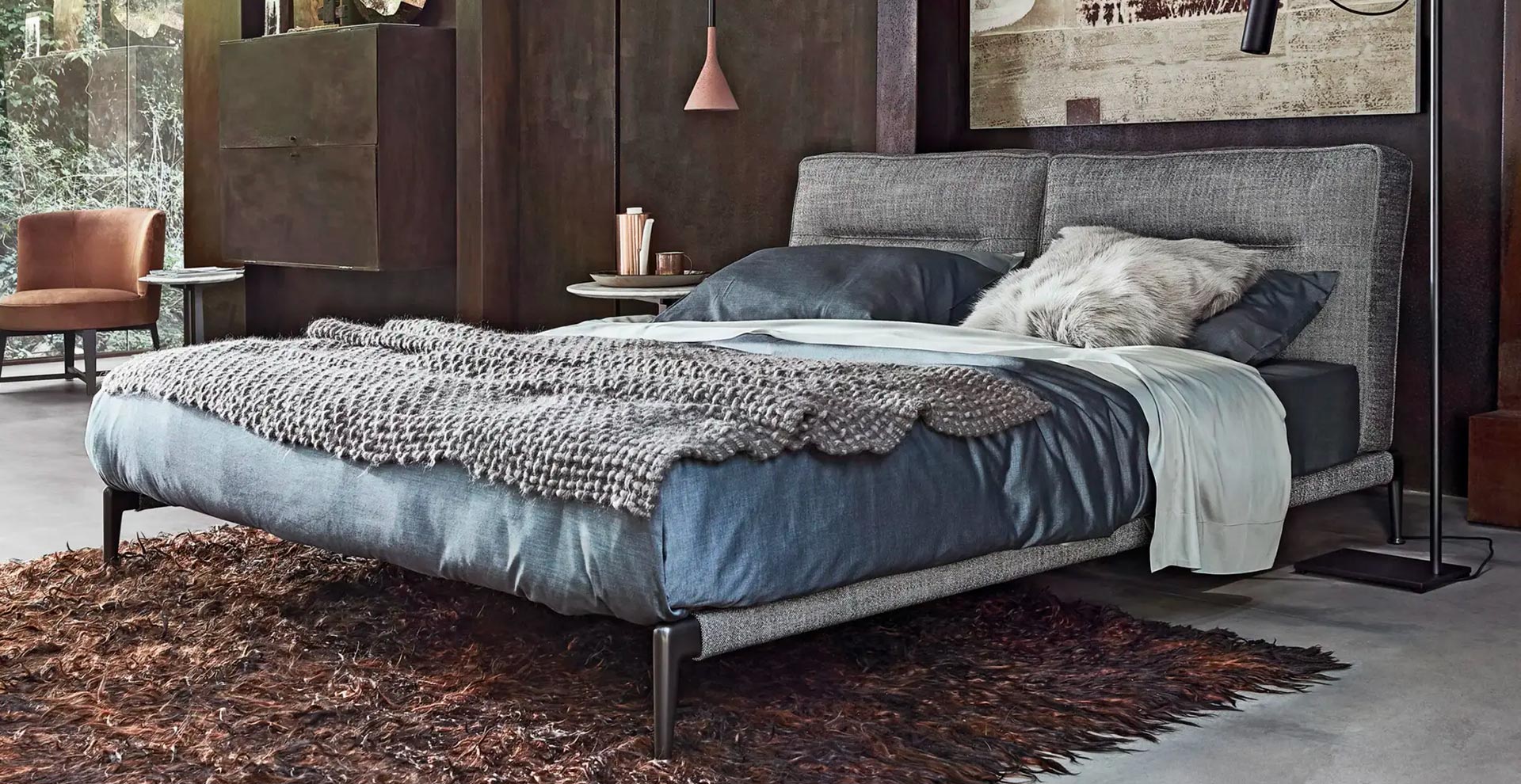 Adda bed Flexform