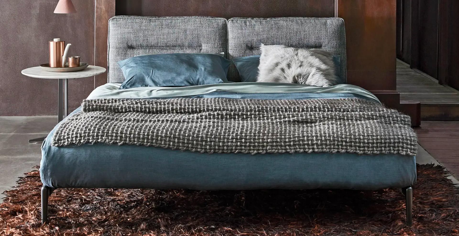 Adda bed Flexform
