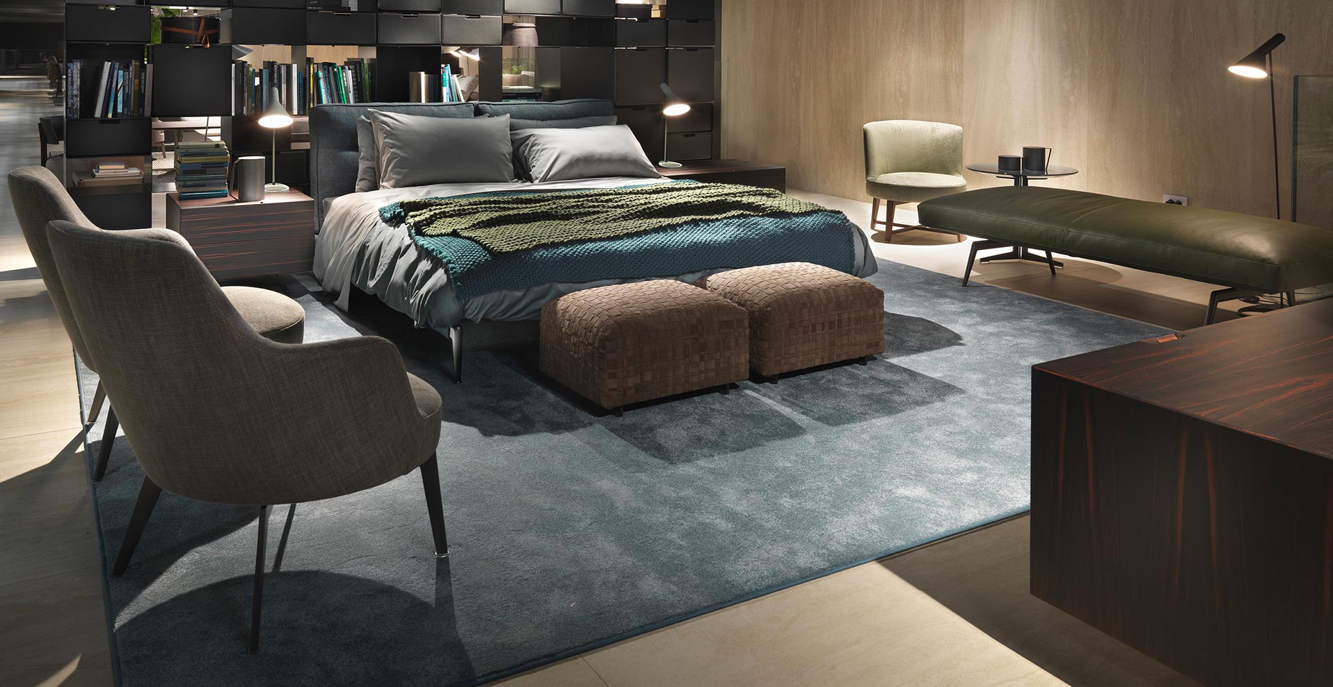 Adda bed Flexform