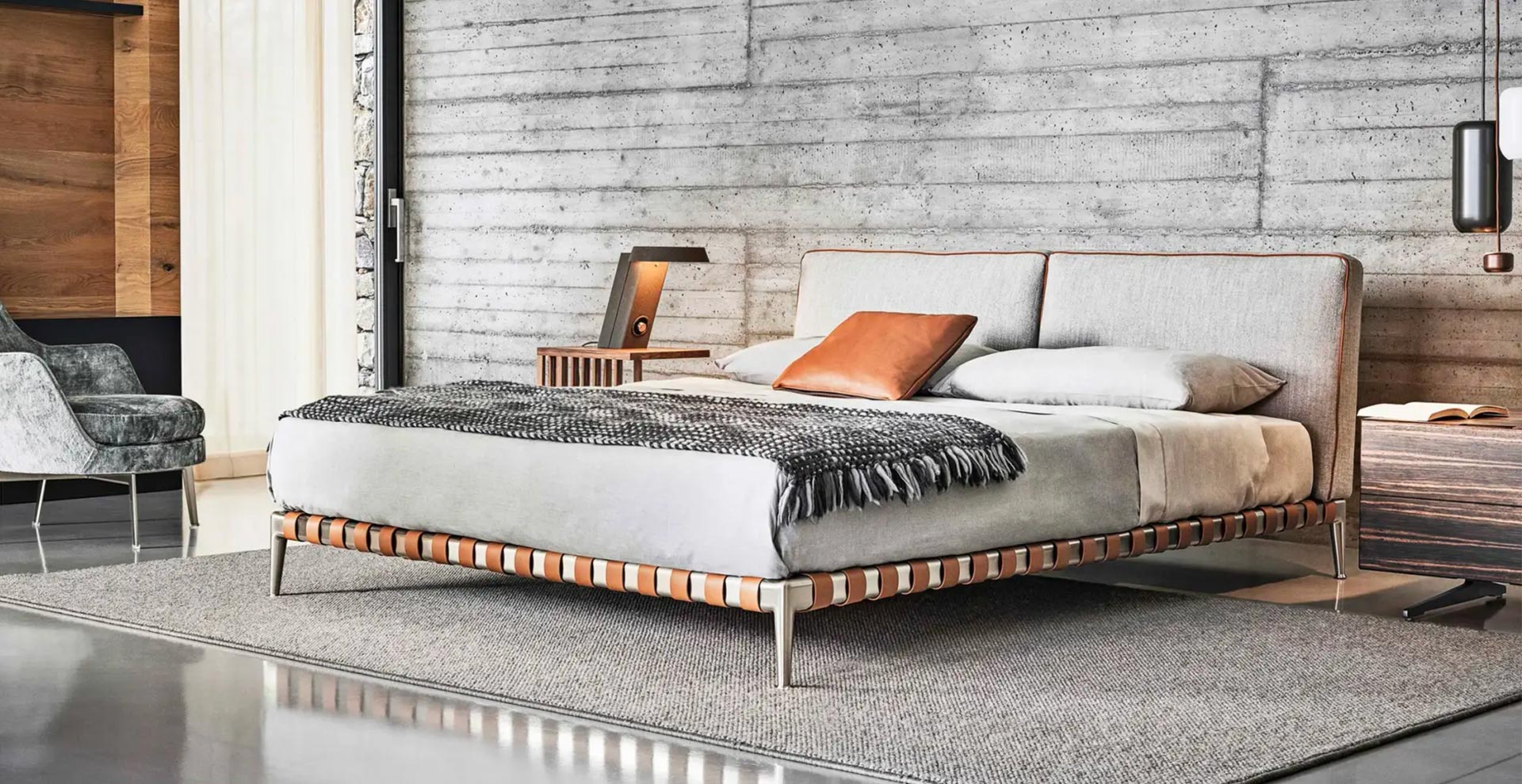 Gregory bed Flexform