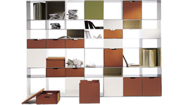 Flexform Bookshelves and Accessories by Flexform