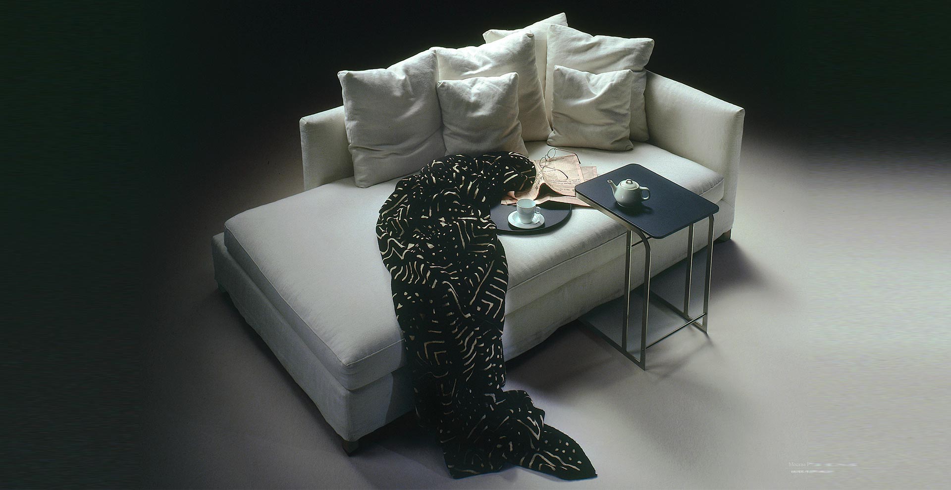 Carlotta Flexform - carlotta flexform - small table carlotta