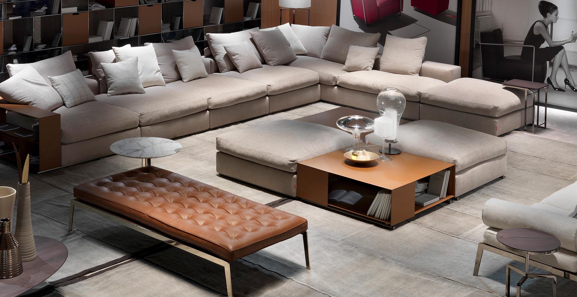Flexform groundpiece