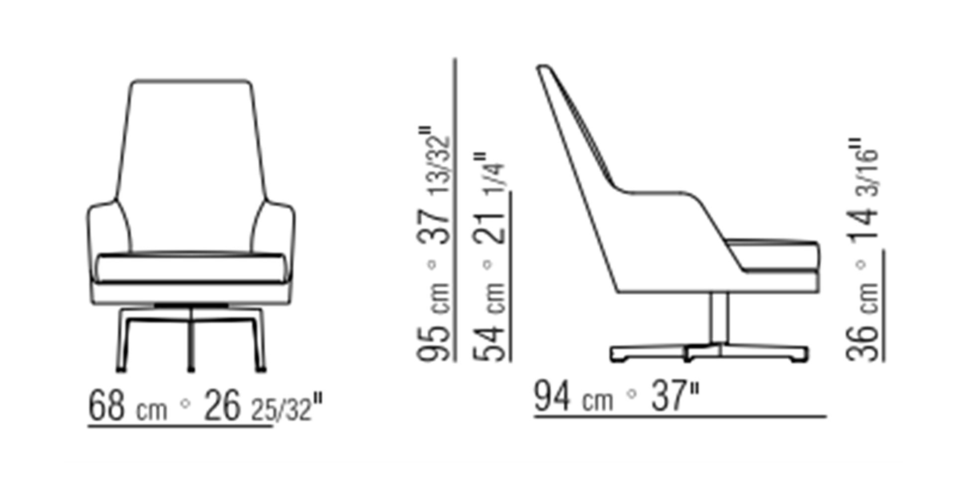 Guscioalto Flexform