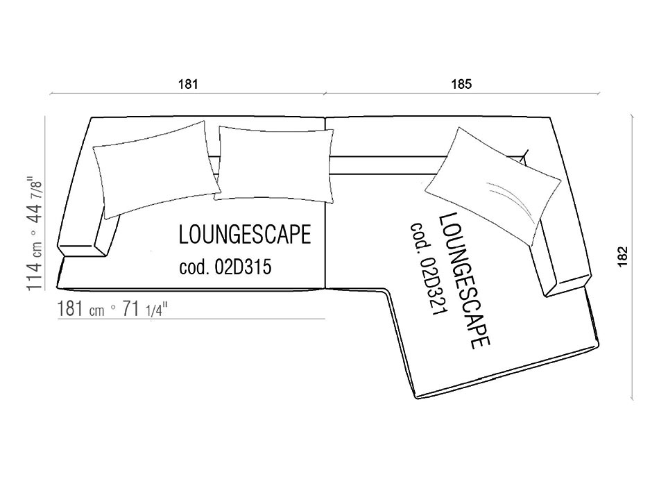 Loungescape Flexform - Promozione Flexform Como
