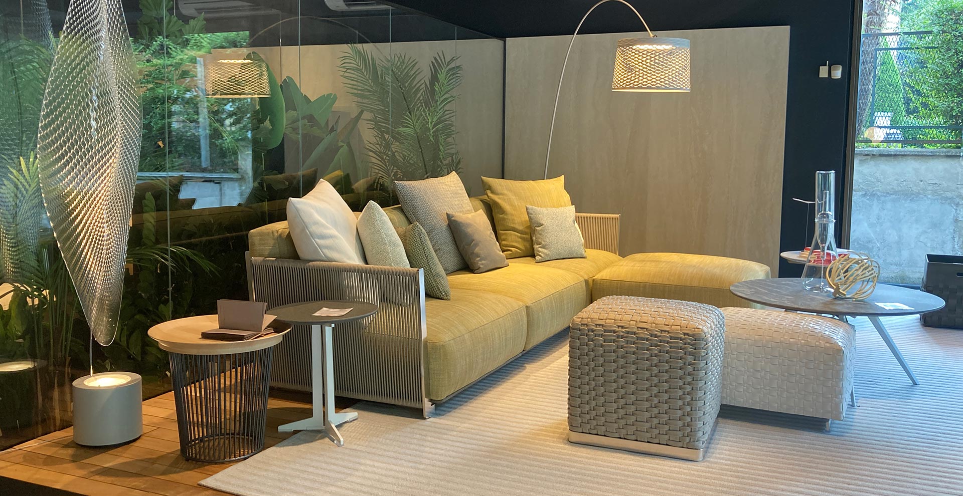 Vulcano outdoor Flexform