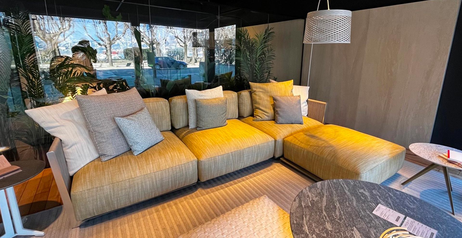 Vulcano outdoor Flexform
