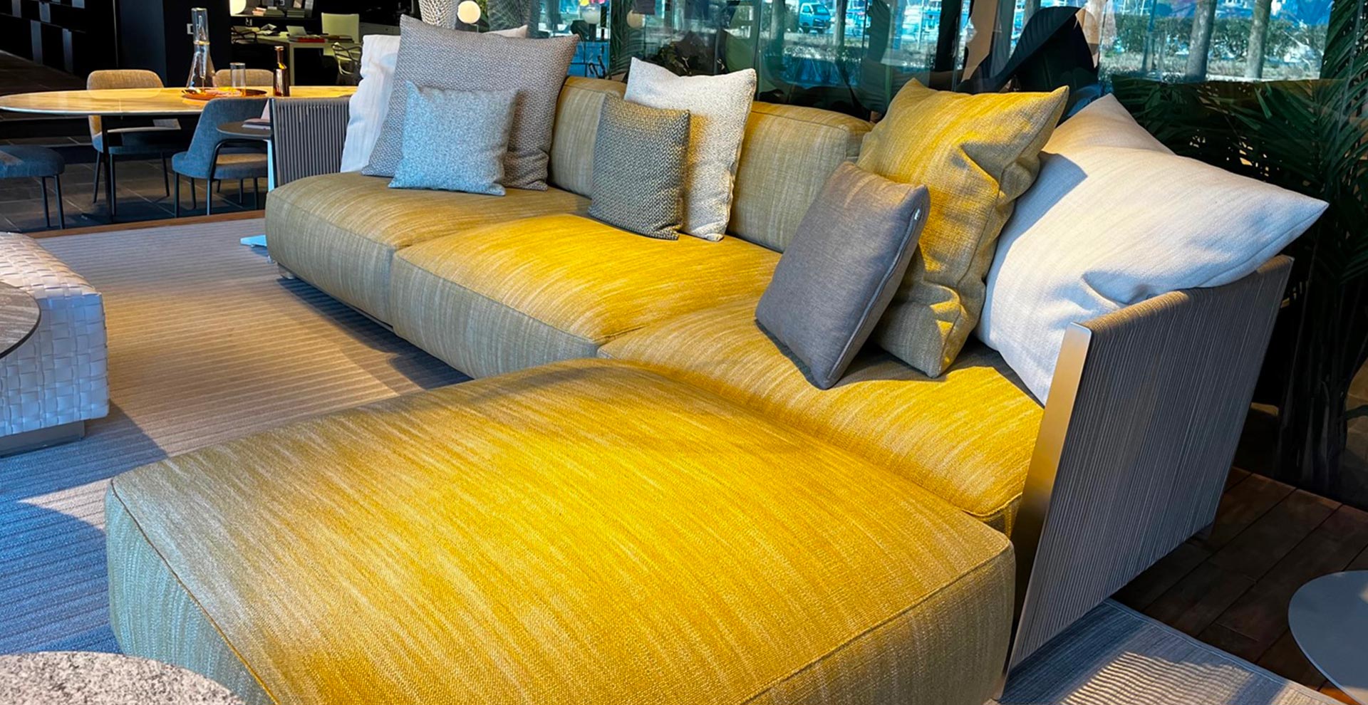Vulcano outdoor Flexform