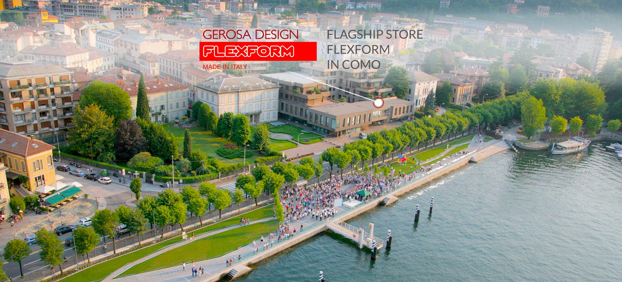 Showroom Flexform Como | Flexform Milan