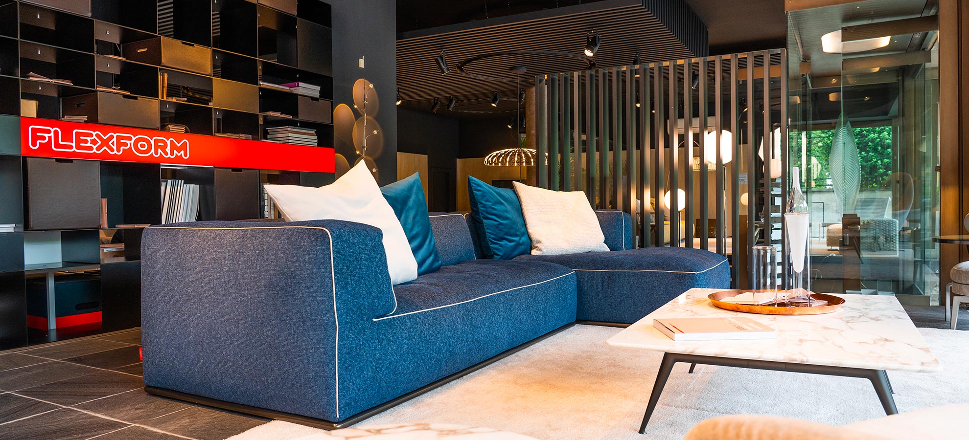 Showroom Flexform Como (Milan)