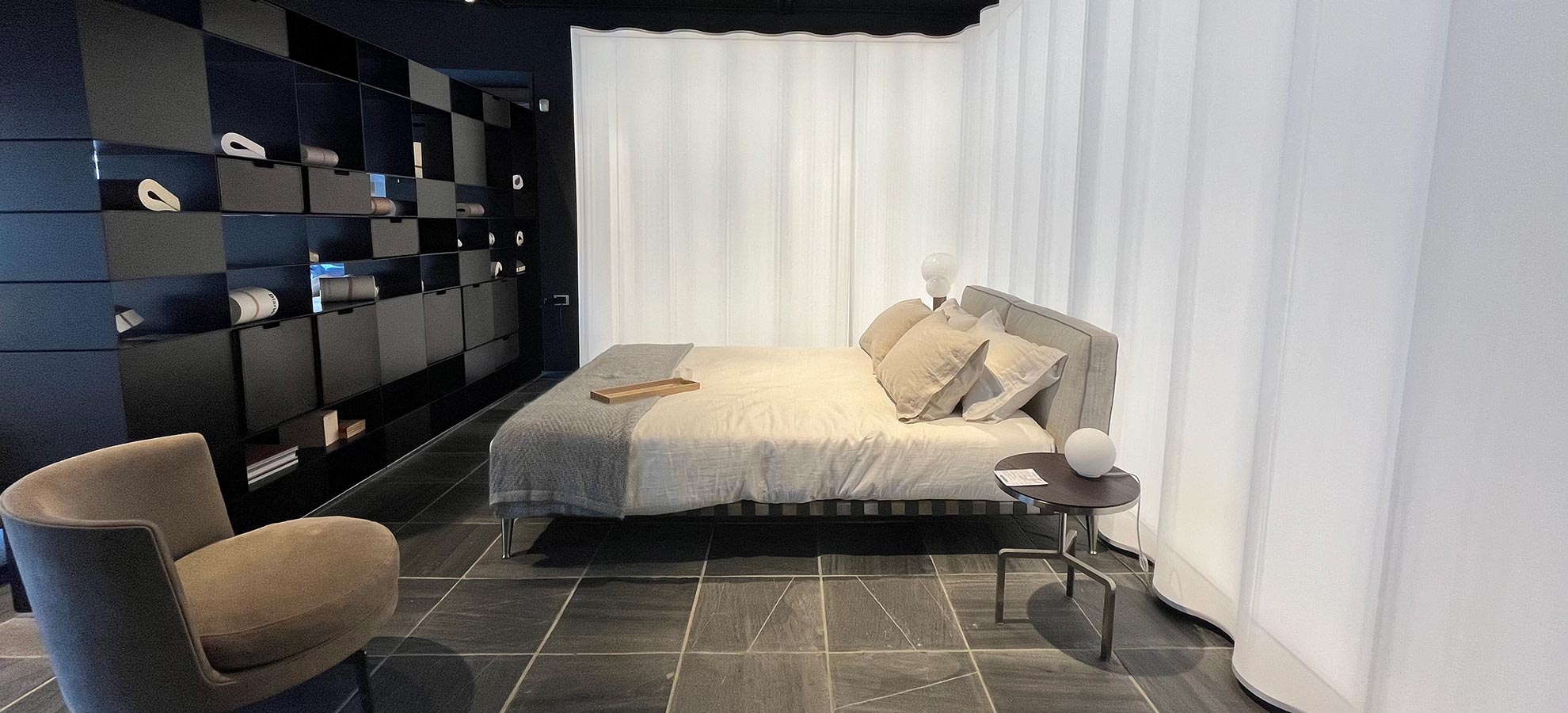 Showroom Flexform Como | Flexform Milan