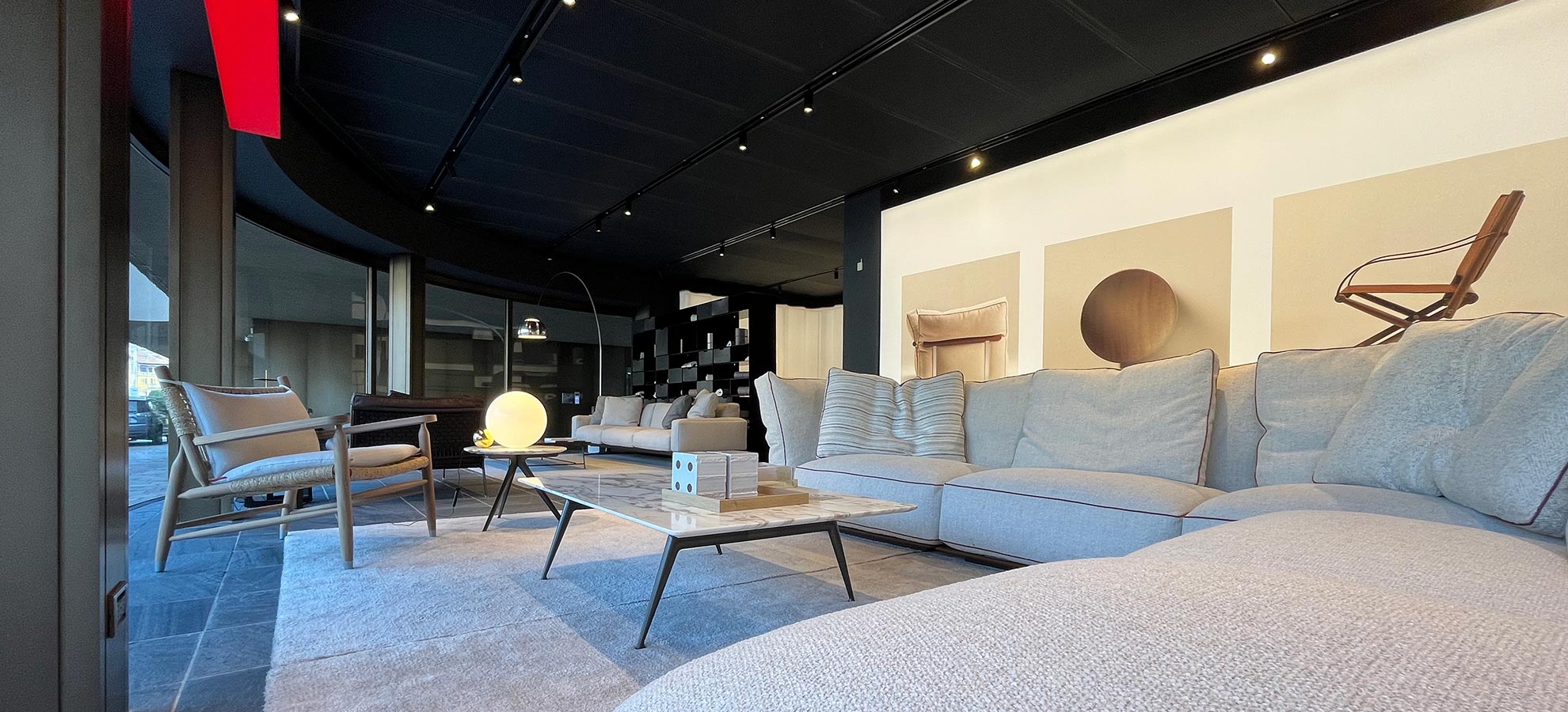 Showroom Flexform Como | Flexform Milan