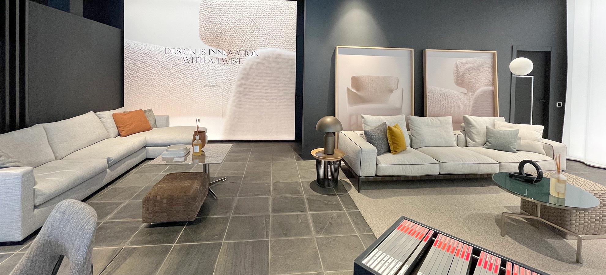 Showroom Flexform Como | Flexform Milan
