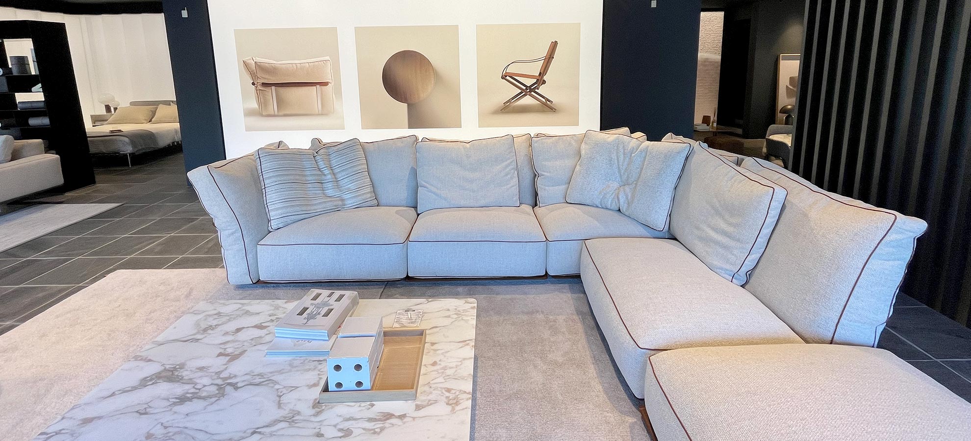 Showroom Flexform Como | Flexform Milan