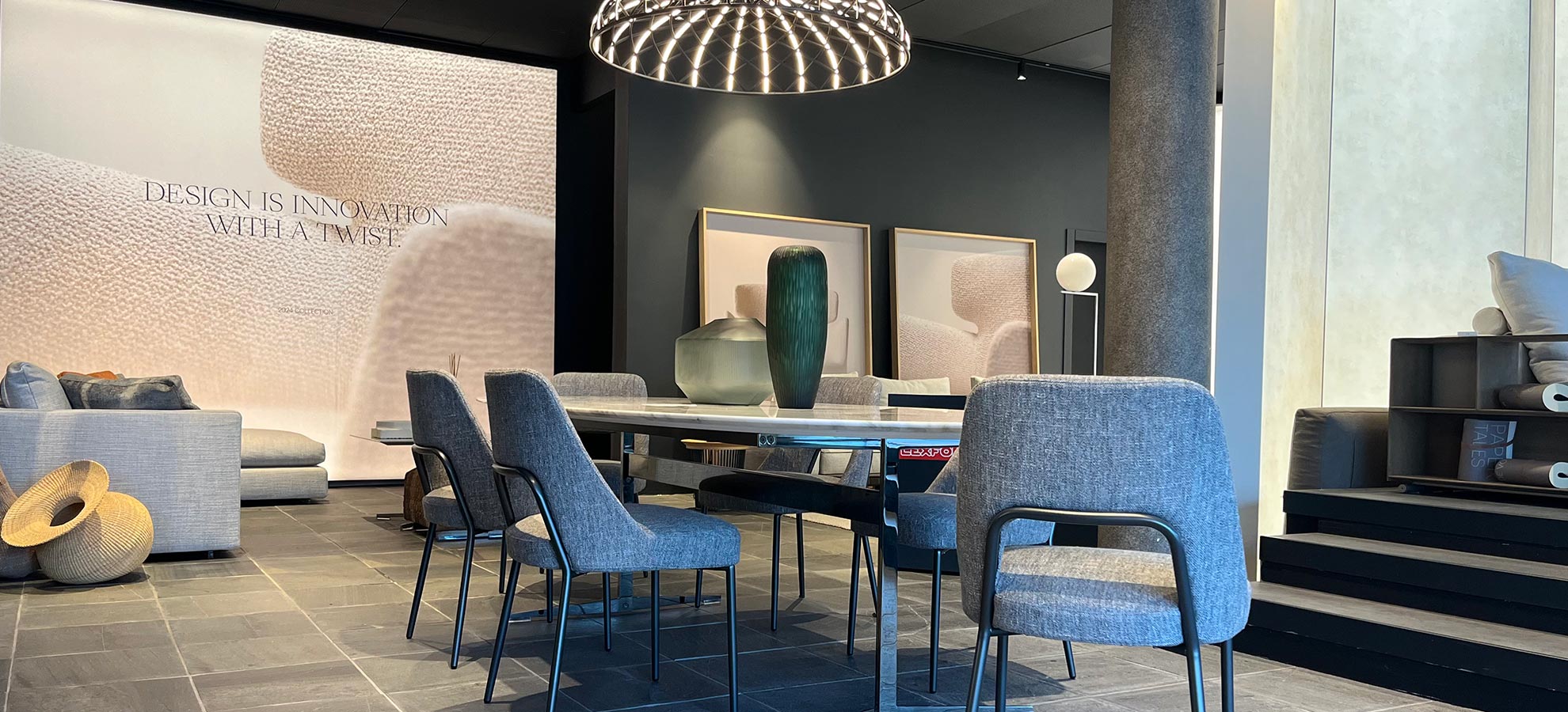 Showroom Flexform Como | Flexform Milan