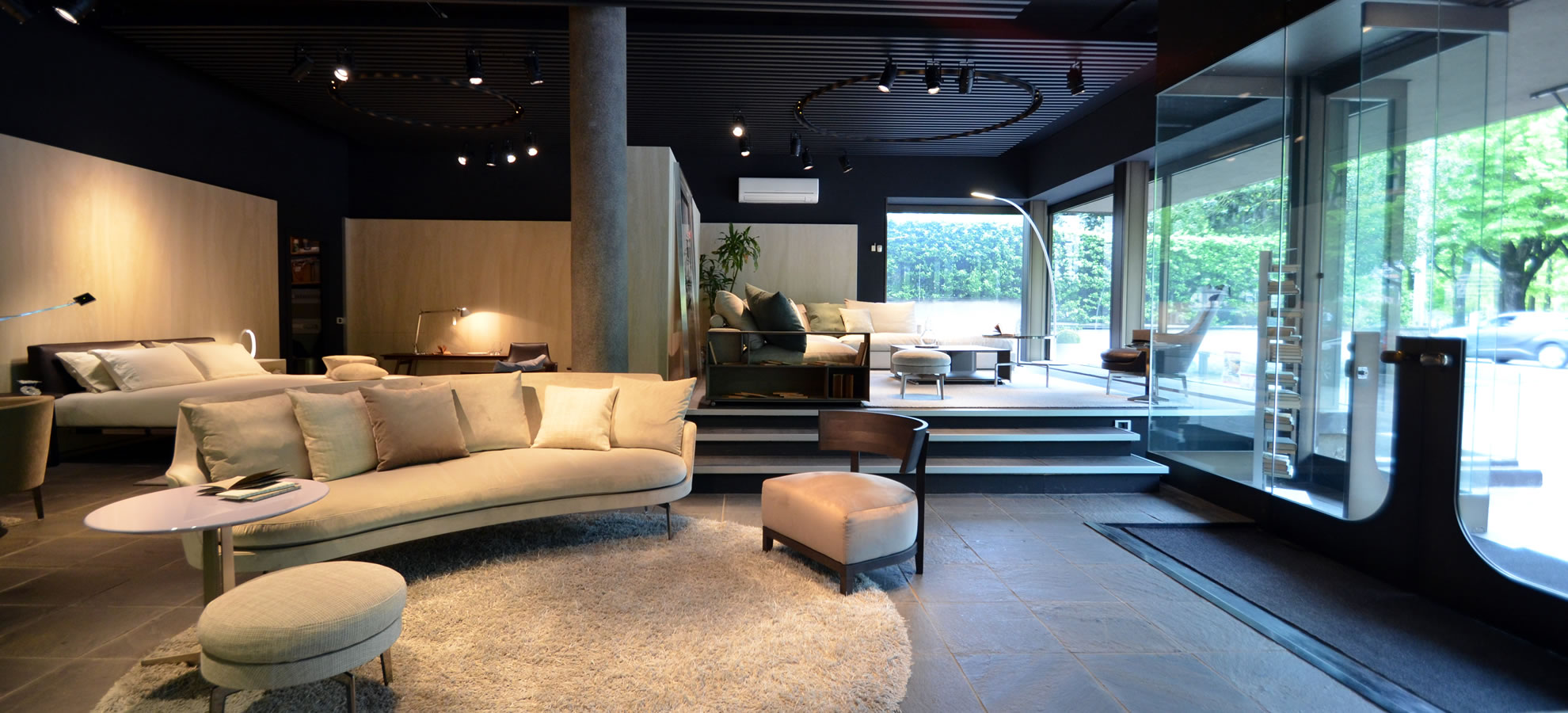 Showroom Flexform Como (Milan) | Flexform Milan