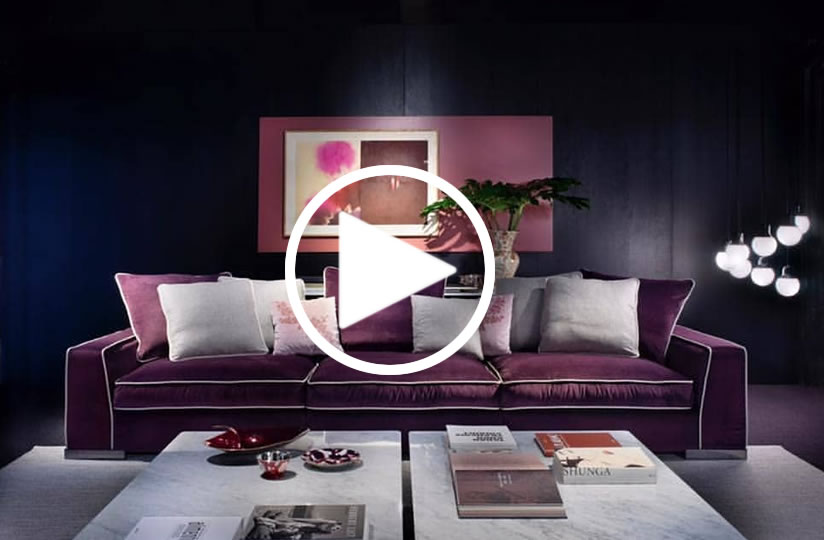 Flexform MOOD 2019 | Armand sofa - Flexform MOOD introduces the new ARMAND seating system